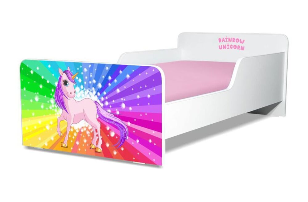 sleep cinema Figure Mobilier dormitor copii Start Rainbow Unicorn
