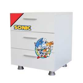 Comoda copii Start Sonic