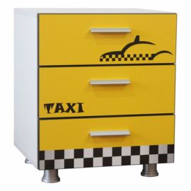 Comoda copii Taxi