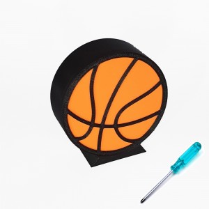 Lampa de veghe personalizata Basket - cu baterii 3 x AAA