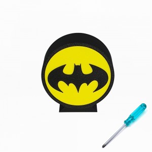 Lampa de veghe personalizata 'Batman' - cu baterii 3 x AAA