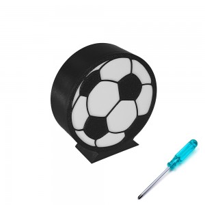 Lampa de veghe personalizata Fotbal - cu baterii 3 x AAA