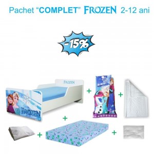 Pachet Promo Complet Start Frozen 2-12 ani