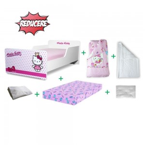 Pachet Promo Complet Start Hello Kitty 2-12 ani