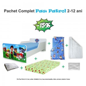Pachet Promo Complet Start Paw Patrol 2-12 ani