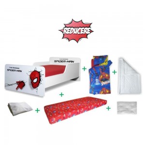 Pachet Promo Complet Start Spiderman 2-12 ani