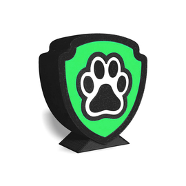 Lampa de veghe personalizata 'Paw Patrol' - USB - Verde