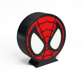 Lampa de veghe personalizata 'Spiderman' - USB