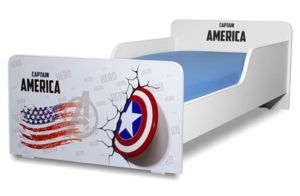 Mobilier copii Start Captain America