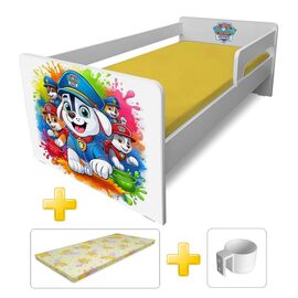 Oferta Pat Paw Kids 2-6 ani + saltea basic + suport pahar