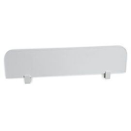 Paravan detasabil protectie pat copii - Alb 70 x 18 cm