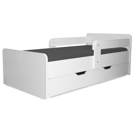 Pat copii 2-8 ani, standard, Start P2 cu sertar - personalizabil