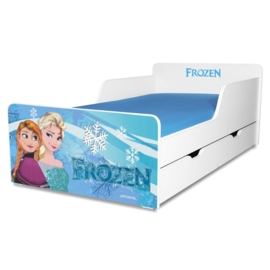 Pat copii Frozen 2-12 ani cu sertar
