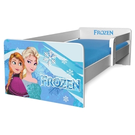 Pat copii Frozen P1 2-12 ani cu protectie laterala detasabila