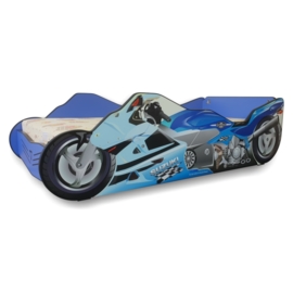 Pat copii Moto Blue dublu