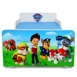 Pat copii Paw Patrol 2-12 ani cu sertar