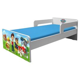 Pat copii Paw Patrol P2L 2-12 ani cu paravane detasabile