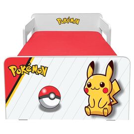 Pat copii Pokemon Pikachu P2L 2-12 ani cu paravane detasabile