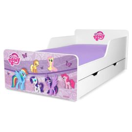 Pat copii Pony 2-12 ani cu sertar