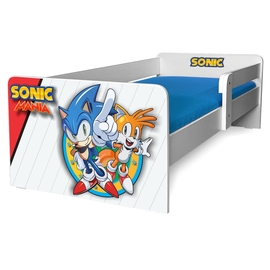 Pat copii Sonic P1 2-12 ani cu protectie laterala detasabila
