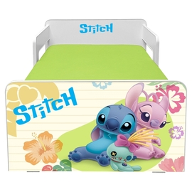 Pat copii Stitch P2L 2-8 ani cu paravane detasabile