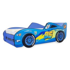 Pat copii Fulger 3D Blue 2-8 ani