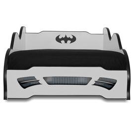 Pat masina Batman Alb 2-12 ani