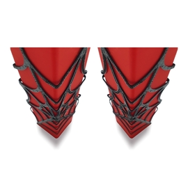 Set 2 picioare pat printate 3D Spidey