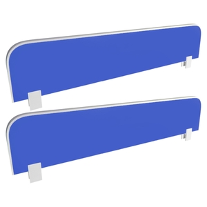 Set 2 paravane detasabile protectie pat copii - Albastru 66 x 16 cm - 20%